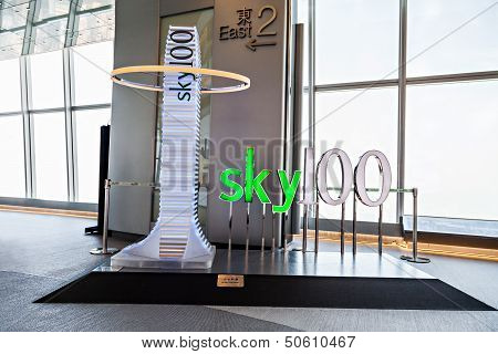 Sky100 Logo
