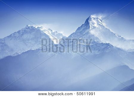 Annapurna Mountains
