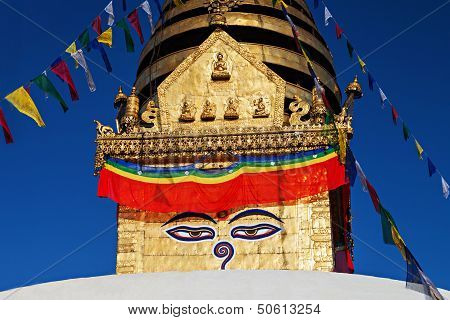 Swayambhunath Temple
