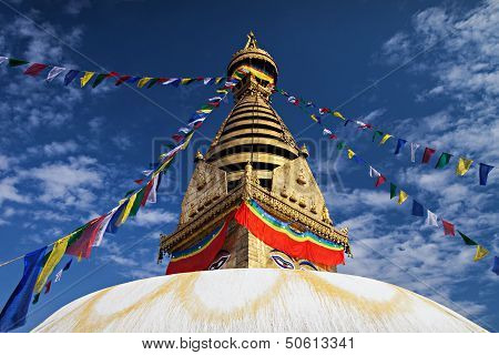 Swayambhunath Temple