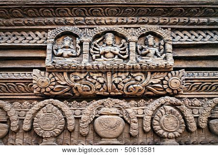 Hindu Temple Decor