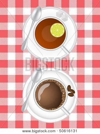 tea and coffee