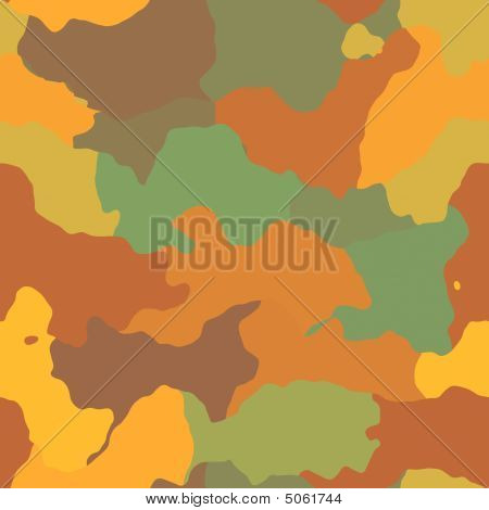 Camouflage mønster