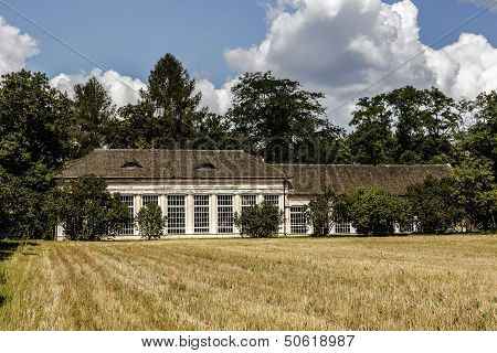 Orangery In Nieborow, Poland