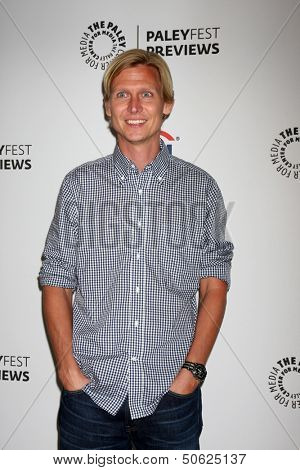 LOS ANGELES - SEP 7:  Phil Klemmer at the PaleyFest Previews:  Fall TV CW - 