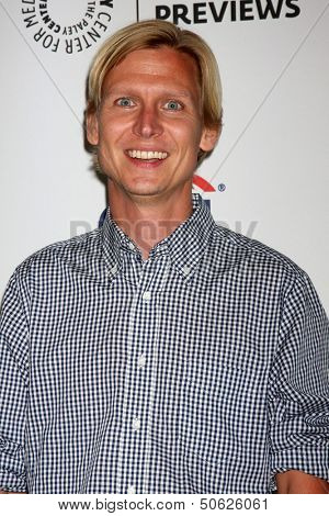 LOS ANGELES - SEP 7:  Phil Klemmer at the PaleyFest Previews:  Fall TV CW - 