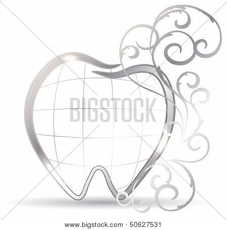 Silver tooth