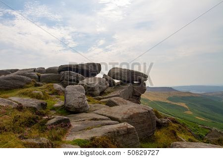 Stanage Edge Stones