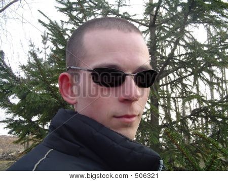 Guy With Sunglasses