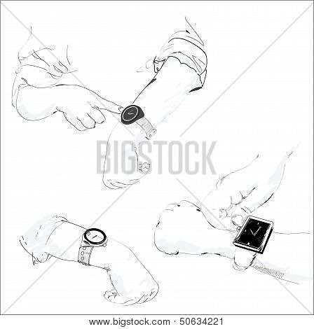 Watch On The Hands