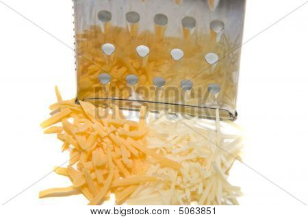 강판 및 두 치즈