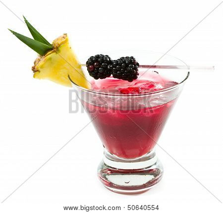 Fresh Fruit Cocktail