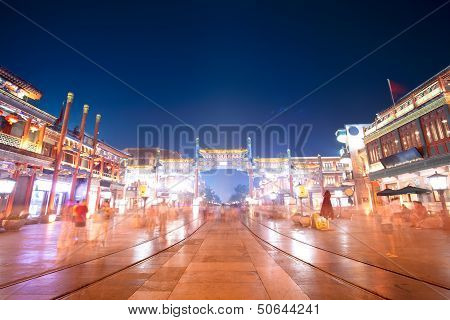 Traditional Commercial Street