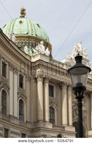 Hofburg 및 비엔나에서 Michaelerplatz