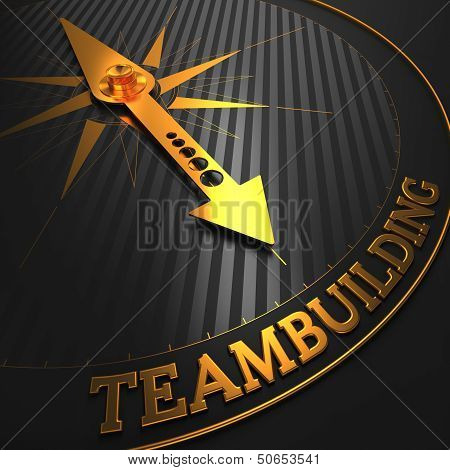 Teambuilding. Business Background.