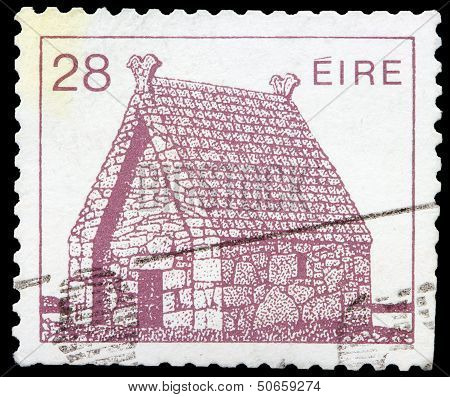Post Stamp From Ireland