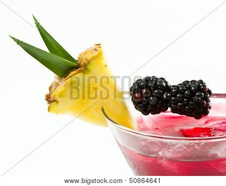 Fresh Fruit Cocktail