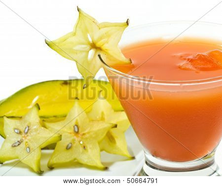 Fresh Fruit Cocktail