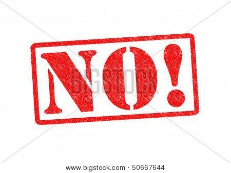 No!