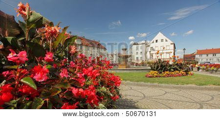 ?wiebodzice old town square