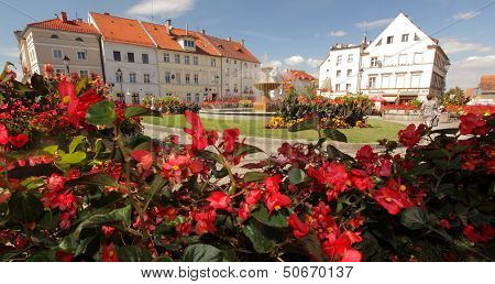 ?wiebodzice old town square