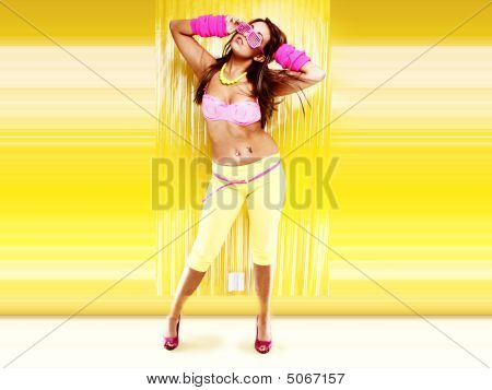 สาวดิสโก้