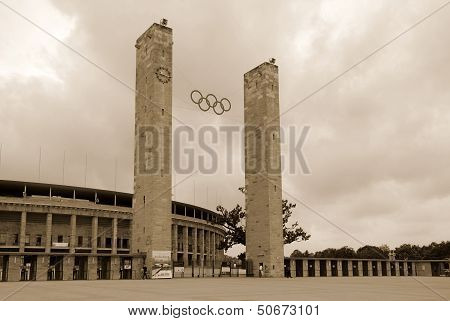 Berlin's Olympia Stadium
