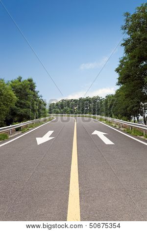 Road Marking Arrow