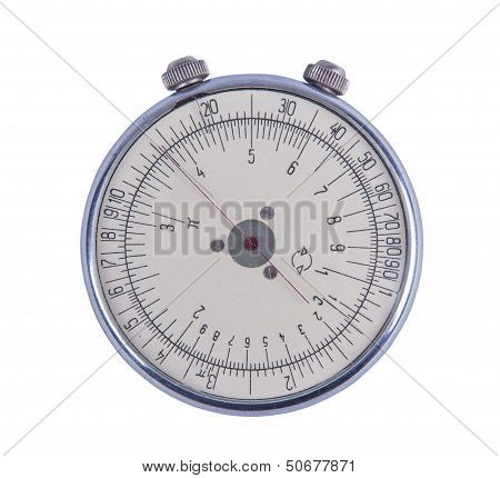Old-style Pocket Calculator