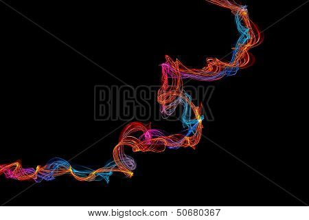 Abstract Twisted Net Wave