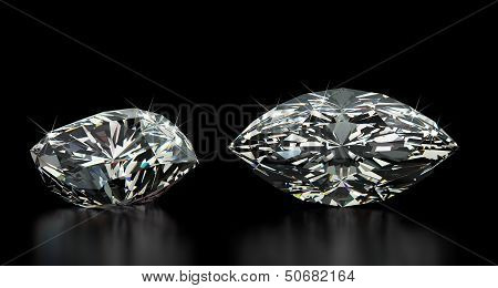 Marquise Cut Diamond