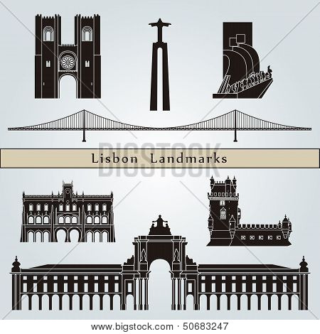 Lisbon Landmarks And Monuments
