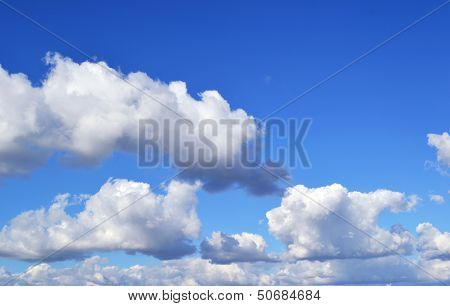 sky with clouds