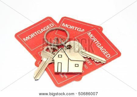 House keys and morgage