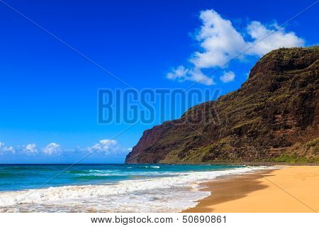 Beautiful Polihale Beach
