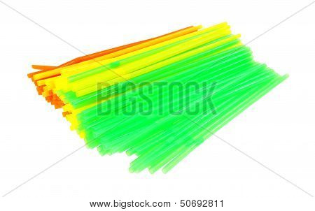 Colorful Flexible Drinking Straws