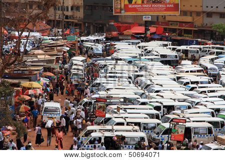 Kampala Taxi Park Business