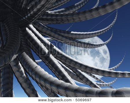 Tentacles - ahtapot