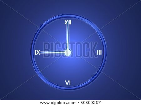 modern clock