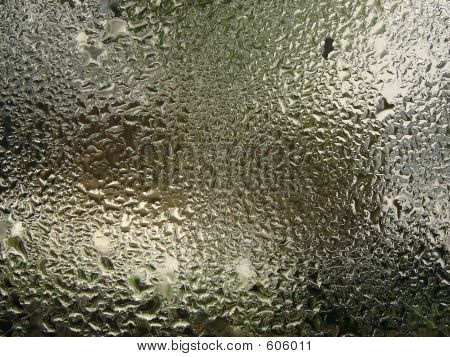 Fogged op vindue 
