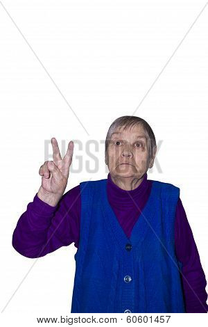 Russian pensioner