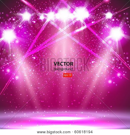 spotlight light background