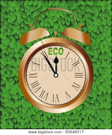 Eco clock