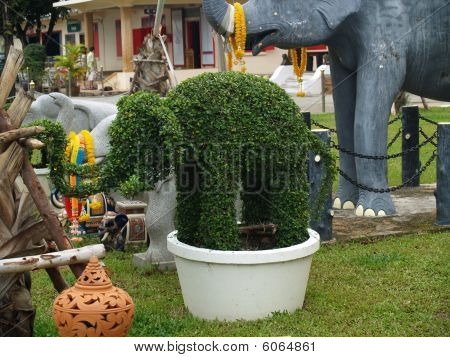 Isola di complesso tempio Wat Chalong, Phuket, Thailandia 15