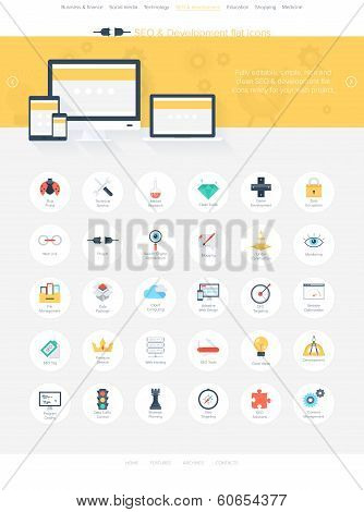 SEO Icons