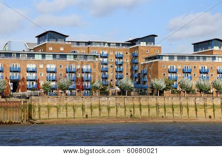 Thames and London City, Great Britain, Europe