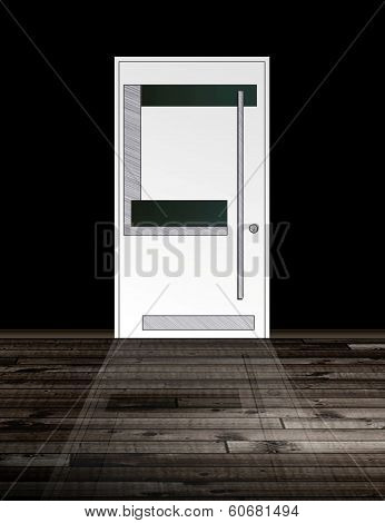 Modern Door