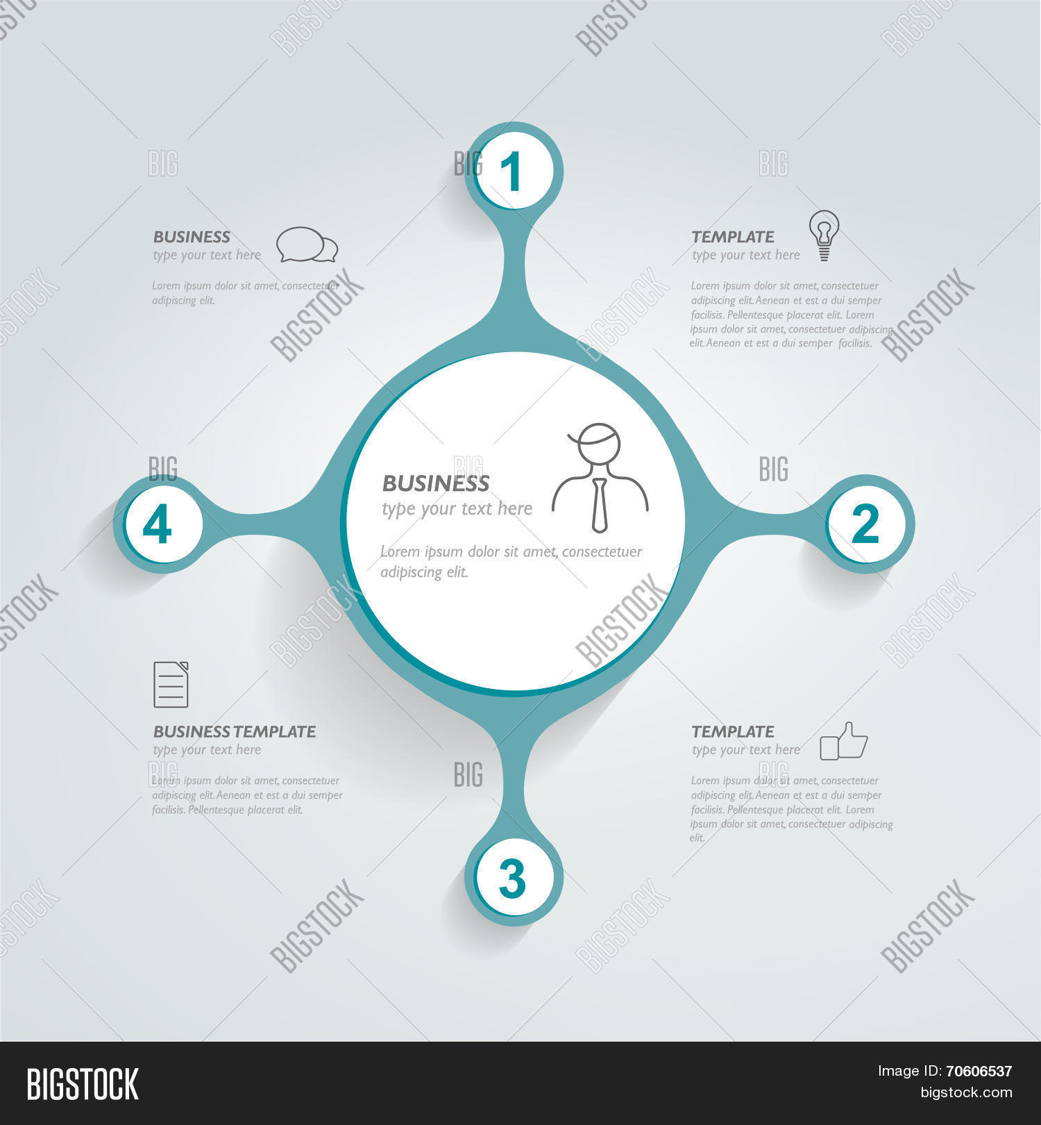 Circle Network Vector & Photo (Free Trial) Bigstock