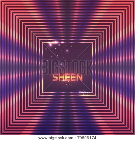 Abstract vector background sparkling. Sheen
