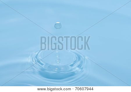 Splash Water Droplets